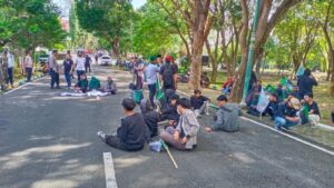 Tolak Kenaikan BBM,Ketua DPRD Wajo Apresiasi Perjuangan Mahasiswa Wajo