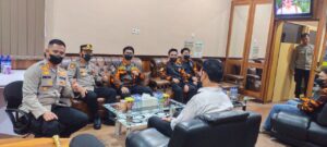 Audiens Dengan Kapolres Wajo, SAPMA PP Ajak Perangi Kriminalitas Khususnya Narkoba