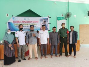 Wujud Kepedulian Lingkungan, Pondok Pesantren Al Mu’minun Tellesang Gelar Pelatihan Pengelolaan Sampah