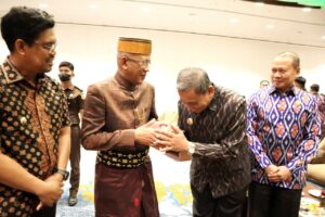 Kepala BPK Perwakilan Sulsel Resmi Berganti, Bupati Wajo: Sukses di Tempat Baru, Pak Paula Henry Simatupang