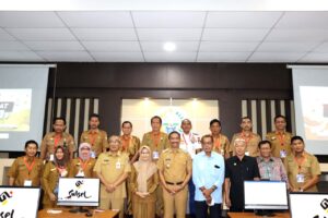 Wabup Amran Minta Pejabat Pimpinan Tinggi Pratama Wajo Ikuti Uji Kompetensi Dengan Kesungguhan