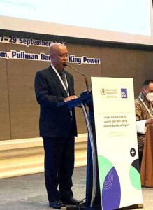 Pertemuan Internasional WHO di Bangkok, Wajo Jabarkan Kunci Empat Kali Raih Swasti Saba Wistara
