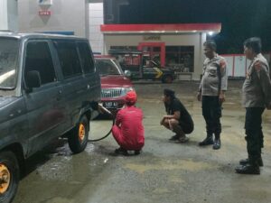 Polsek Urban Pitumpanua Lakukan Giat Patroli Dialogis