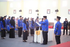 Dewan Pengurus Korpri Wajo Dilantik, Amran Mahmud Pesan Bekerja untuk Kepentingan Publik