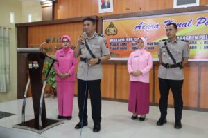 Alumni Terbaik SDN 187 Batu Siwa, Diamanahkan Jabat Wakapolres Sidrap
