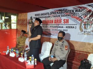 Reses I Banjir Aspirasi,Herman Arif: Aspirasi Warga Akan Diperjuangkan