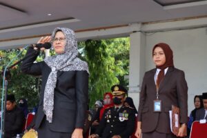 Jadi Irup Peringatan Hari Sumpah Pemuda, Sekda Wajo Bacakan Sambutan Seragam Menpora