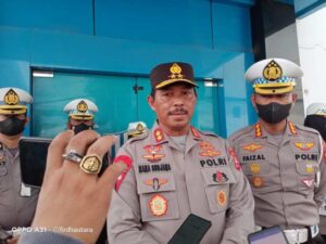 Kapolda Bersama Dirlantas Polda Sulsel, Lepas 100 Personil Dalam PAM G20 Di Bali