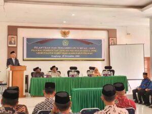 Lantik PPPK Guru, Muhammad Yunus : Jagalah Amanah Ini Dengan Baik
