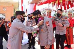 Kapolda Sulsel Kunker di Polres Sidrap,Berikut Arahannya