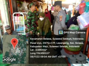 Wujudkan Polri Presisi,Polsek Belawa Giat PAM