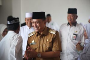 Amran Mahmud Buka Rakerda IPHI Wajo, Dirangkaikan Sosialisasi Penyelenggaraan Haji-Umrah 2023
