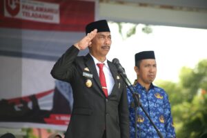 Jadi Irup Hari Pahlawan, Wabup Wajo Serukan Jadi Pahlawan Masa Depan Bangsa