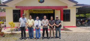 Menyamakan Persepsi, Panwascam Koordinasi Dengan Kapolsek Urban Pitumpanua
