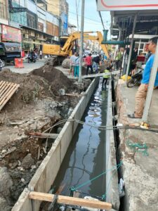 Telan Rp1,98 Miliar, Dinas PUPRP Wajo Benahi Drainase Sekitar Pasar Sentral yang Jadi Langganan Banjir