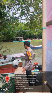 Lomba Balap Perahu Ketinting Race 2022 di Gelar,Kapolsek Takkalalla : Lakukan Pamka dan Pamtup