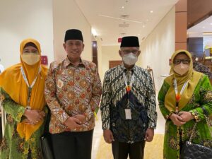 Hadiri Pembukaan Muktamar di Solo, Bupati Wajo Apresiasi Peran Muhammadiyah-Aisyiyah untuk Daerah