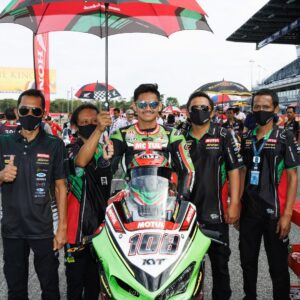 Juara Balapan Tingkat Asia, Bupati Amran Undang Khusus AM Fadly-Decky AL di Hari Jadi Wajo