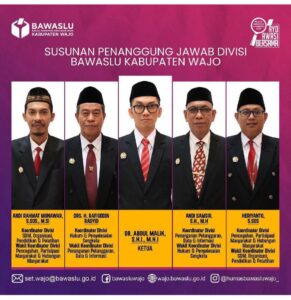 Panwascam Pitumpanua Apresiasi Kegiatan Bawaslu Wajo Gelar Sosialisasi