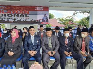 Kepala Kantor Kemenag Wajo Ikuti Upacara Hari Pahlawan