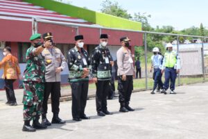 Kunker Wapres RI Berjalan Lancar dan Aman, Kapolres Wajo Beri Apresiasi Untuk Personil