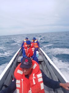 Diduga ada Ilegal Fhising di Teluk Bone, Polairud Wajo Aktif Giat Patroli