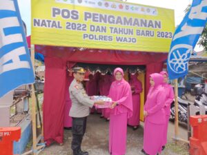 Polsek Majauleng Polres Wajo Giat Posko Kampung Tangguh, Balla Ewako