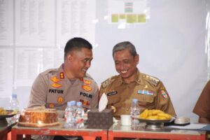 Kapolres Wajo Ikuti Gelar Rakor Terkait Penanganan Bencana Alam