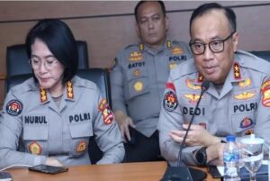 Bahas Pencegahan Berita Hoax Jelang Pemilu 2024,Polri, KPU, Bawaslu, KPI, PWI dan Dewan Pers Bertemu