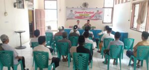 Dengarkan Keluh Kesah Masyarakat, Kapolsek Keera Gelar Jumat Curhat