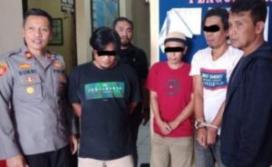 Polsek KPN Parepare Amankan Satu ABK Kapal Swasta dan Dua Orang Karena Shabu