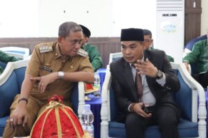 Hadiri Pelantikan 570 Anggota PPS, Bupati Wajo Bicara Tantangan Pemilu Serentak di 2024