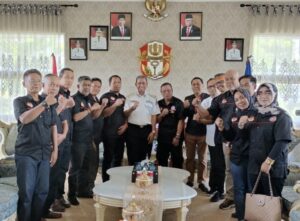 DPD JPKP Wajo Audiensi Dengan Bupati Amran Mahmud, Ini Harapannya