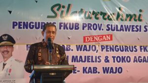 Silaturahmi Dengan FKUB Susel, Bupati Wajo : Kami Rasakan Kebersamaan dan Kerukunan Persaudaraan Terbangun Dengan Baik