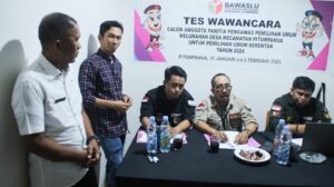 Dari 63 Calon PKD Kecamatan Pitumpanua, 7 Diantaranya Tidak Hadir Tes Wawancara