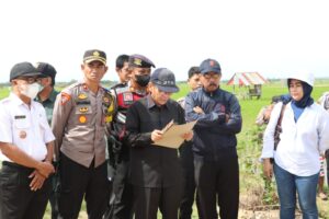 Kapolres Wajo Turunkan Personel dalam Pelaksanaan Eksekusi Lahan di Maniang Pajo