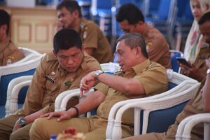 Infrastruktur Wajo Meningkat di Empat Tahun Kepemimpinan Amran Mahmud-Amran