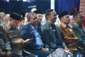 Ketua DPRD Wajo Hadiri Refleksi 4 Tahun Kepemimpinan Duo Amran