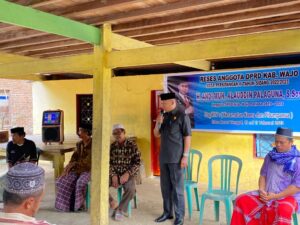 Ketua DPRD Wajo Serap Aspirasi di Desa Jauhpandang