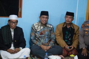 Berbaur dengan Jamaah Tarekat Khalwatiyah, Ini Pesan Khusus dan Apresiasi Bupati Wajo