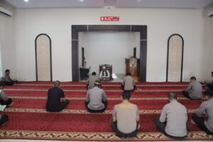 Polres Wajo Gelar Yasinan dan Doa Bersama