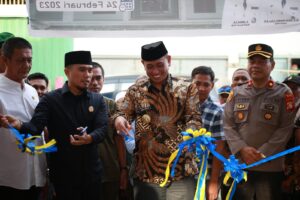 Resmikan Pasar Rakyat Buriko, Bupati Wajo Bicara Soal Rezeki dan Zakat