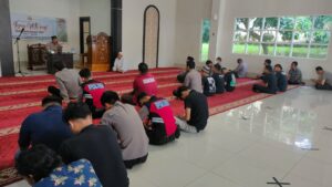 Gelar Peringatan Isra Miraj dan Binrohtal, Kapolres Wajo : Mari Saling Mengingatkan Dalam Kebaikan