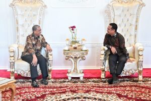 Peringatan HJW ke-624, Ada Penanaman Murbei, Pembukaan Pasar Murah dan Pameran UMKM oleh Gubernur Sulsel