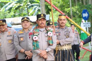 Ini Pesan Kapolda Sulsel Melakukan Kunker di Wilayah Hukum Polres Wajo