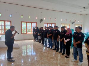 Sah !!! Pengurus JPKP DPAC se – Kecamatan Pitumpanua Dikukuhkan Oleh kakak Kandung Ketua DPRD Wajo