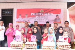 Gelar Jumat Curhat di Kecamatan Keera,Kapolres Wajo : Oftimalkan Pelayanan Terhadap Masyarakat