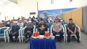 Kapolsek Tempe Hadiri Tabligh Akbar yang Diselenggarakan DPD Wahdah Islamiah