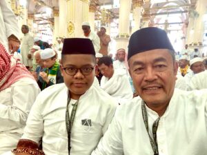 Berderai Air Mata, Raudhah Masjid Nabawi Madinah Al- Manawwara