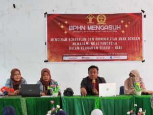 Penyuluhan Hukum, YLBH Kenustra Sasar Sekolah di Wajo